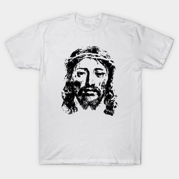 savior of mankind T-Shirt by sandra0021tees